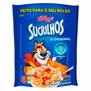 Cereal Matinal Kelloggs Sucrilhos Original Pacote 110g