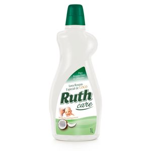 Lava Roupa Ruth Care Líquido Coco 1l