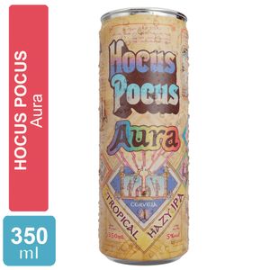 Cerveja Hocus Pocus Artesanal Aura Lata 350ml