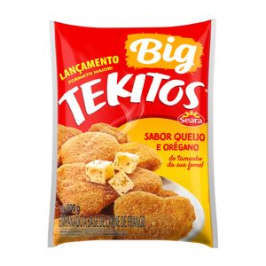 Empanado de Frango Seara Big Tekitos Queijo Congelado 900g