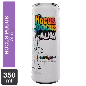 Cerveja Hocus Pocus Alma Lager Lata 350ml