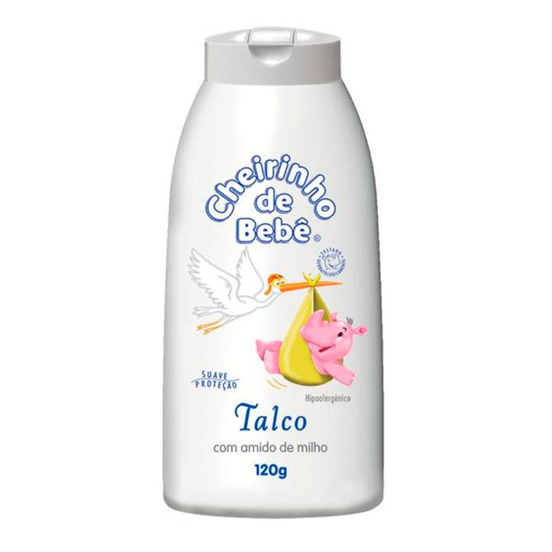 Talco Trá Lá Lá Baby - Suave (160g)