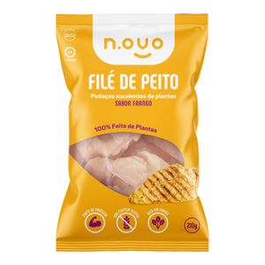 Filé de Peito de Frango Vegetal N.ovo 210g