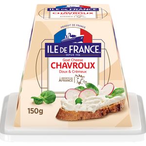 Queijo de Cabra Chavroux Ile De France 150g