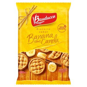 Biscoito Bauducco Banana c/ Canela 375g