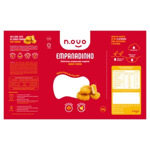 Empanadinho de Frango Vegetal N.ovo 250g