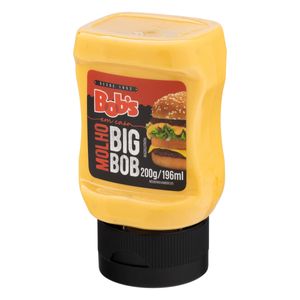 Molho para Hambúrguer Bobs Big Bob em Casa Squeeze 200g
