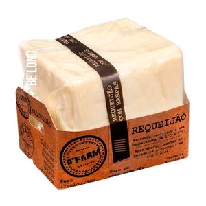 Requeijão Cremoso Dfarm c/ Raspas Pacote 250g