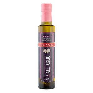 Azeite de Oliva Paganini Italiano Extra Virgem Allaglio Vidro 250ml