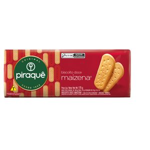 Biscoito Maizena Piraquê Pacote 175g