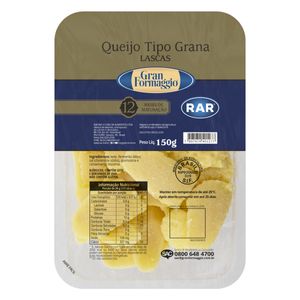 Queijo Grana Lascas Gran Formaggio 150g