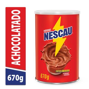 Achocolatado Pó Nescau Lata 670g