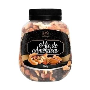 Mix de Amendoas Ws Naturais 390g