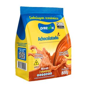 Achocolatado em Pó Prezunic Sachê 800g