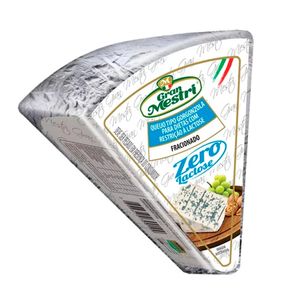 Queijo Gran Mestri Gorgonzola Fracionado Zero Lactose