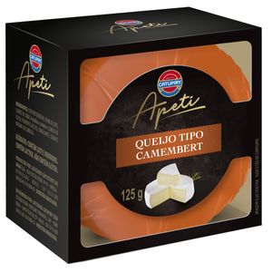 Queijo Tipo Camembert Catupiry 125g