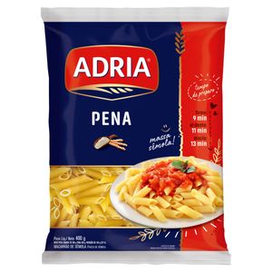 Macarrão de Sêmola Pena Adria 400g