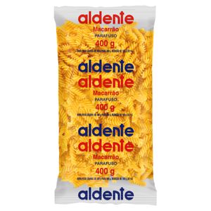 Macarrão Parafuso Aldente 400g