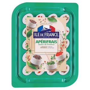 Queijo Provence Ile de France Apérifrais Cremoso Bandeja 100g