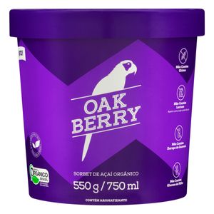 Açaí Oakberry Orgânico 750ml