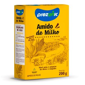 Amido de Milho Prezunic 200g