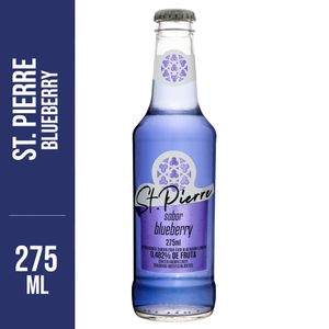 Refrigerante St. Pierre Blueberry Long Neck 275ml