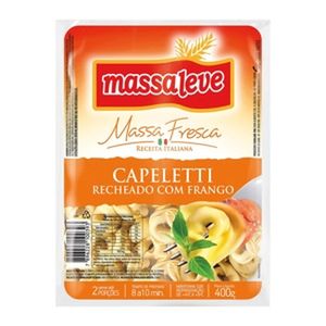 Capeletti Massa Leve Frango 400g