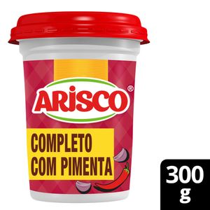 Tempero Completo Arisco c/ Pimenta Pote 300g