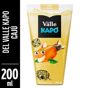 Néctar Del Valle Kapo Caju Tetra Pak 200ml