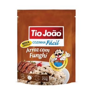 Arroz Tio João Funghi 250g