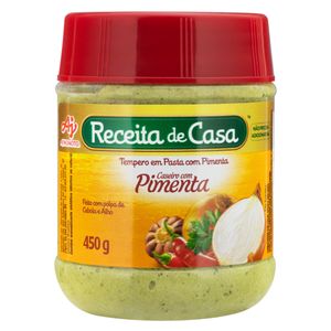 Tempero Receita De Casa c/ Pimenta 450g