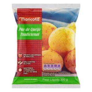 Pão de Queijo Maricota Tradicional 300g