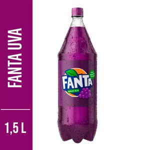 Refrigerante Fanta Uva Pet 1.5l