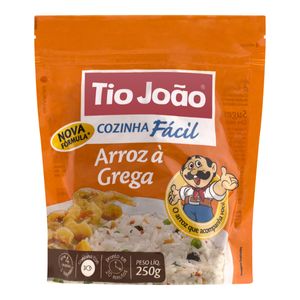 Arroz Tio João a Grega 250g