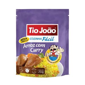 Arroz Tio João Curry 250g