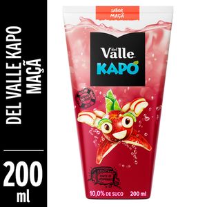 Néctar Del Valle Kapo Maçã 200ml