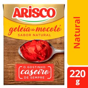 Geleia de Mocotó Arisco Natural 220g