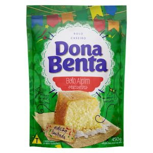 Mistura para Bolo Dona Benta Aipim 450g