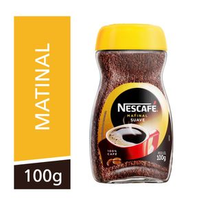 Café Solúvel Nescafé Matinal Vidro 100g