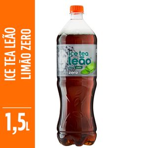 Chá Matte Leão Ice Tea Limão Zero 1.5l