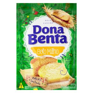 Mistura p/ Bolo Dona Benta Milho Verde 450g