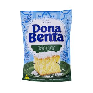 Mistura p/ Bolo Dona Benta Coco 450g