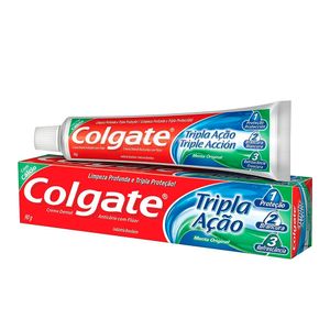 Creme Dental Colgate Tripla Ação Menta Original 90g