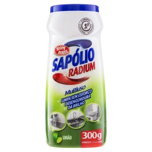 Saponáceo em Pó Radium Limão 300g