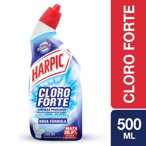 Desinfetante Sanitário Líquido Harpic Cloro Forte 500ml