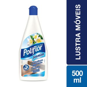 Lustra Móveis Poliflor Jasmim 500ml