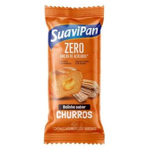 Bolinho Suavipan Zero Açúcar Churros 40g