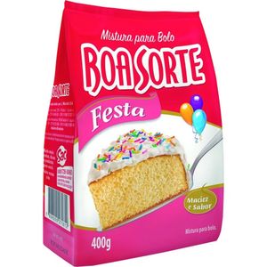 Mistura p/ Bolo Boa Sorte Festa 400g