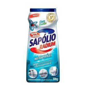 Saponáceo em Pó Radium Cloro 300g