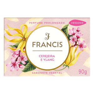 Sabonete Francis Rosa 90g